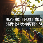 扎克伯格「风险」毒鸡汤竟让AI大神离职？Meta AI战略大变