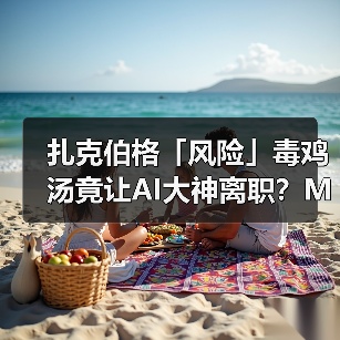 扎克伯格「风险」毒鸡汤竟让AI大神离职？Meta AI战略大变（图4）