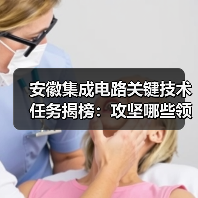 安徽集成电路关键技术任务揭榜：攻坚哪些领域？