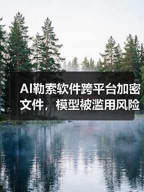 AI勒索软件跨平台加密文件，模型被滥用风险凸显