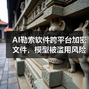 AI勒索软件跨平台加密文件，模型被滥用风险凸显（图4）