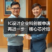 IC设计企业科创板申请再进一步：核心芯片技术布局如何推动产业发展？