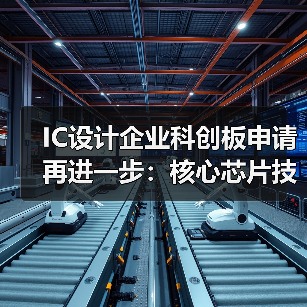 IC设计企业科创板申请再进一步：核心芯片技术布局如何推动产业发展？（图3）