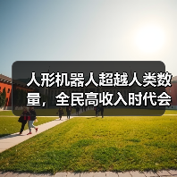 人形机器人超越人类数量，全民高收入时代会到来吗？（图2）