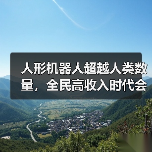 人形机器人超越人类数量，全民高收入时代会到来吗？（图4）