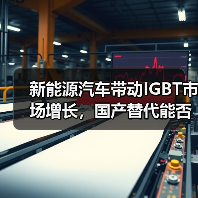 新能源汽车带动IGBT市场增长，国产替代能否实现？