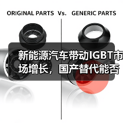 新能源汽车带动IGBT市场增长，国产替代能否实现？（图3）