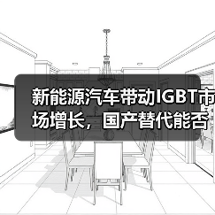 新能源汽车带动IGBT市场增长，国产替代能否实现？（图4）