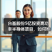 台基股份5亿投资高功率半导体项目，如何推动产业升级？