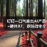 钉钉一口气推出AI产品+硬件A1，职场效率全面升级（图2）