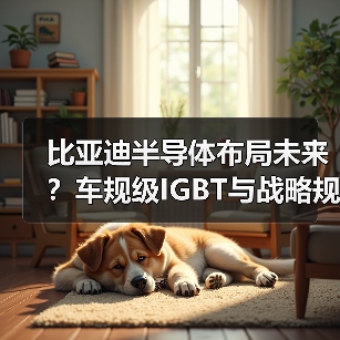 比亚迪半导体布局未来？车规级IGBT与战略规划深度解析（图3）