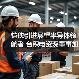 铠侠引进展望半导体领航者 台积电资深董事加盟推动增长