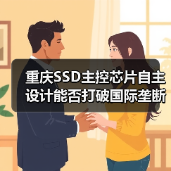 重庆SSD主控芯片自主设计能否打破国际垄断？（图3）