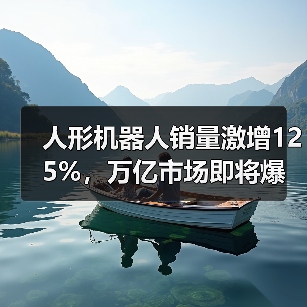 人形机器人销量激增125%，万亿市场即将爆发？（图2）