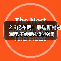 2.3亿布局！联瑞新材进军电子级新材料领域（图2）
