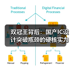 双冠王背后：国产IC设计突破瓶颈的硬核实力（图2）
