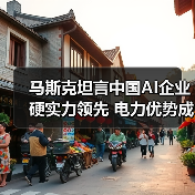 马斯克坦言中国AI企业硬实力领先 电力优势成制胜关键