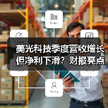 美光科技季度营收增长但净利下滑？财报亮点解析（图2）