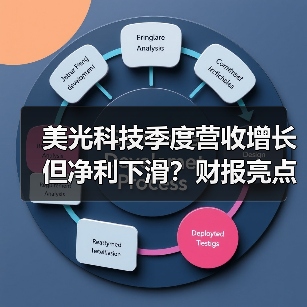 美光科技季度营收增长但净利下滑？财报亮点解析（图4）