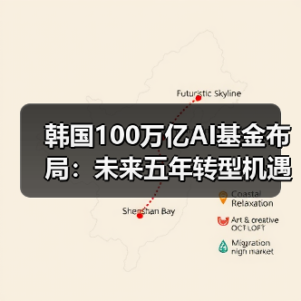 韩国100万亿AI基金布局：未来五年转型机遇何在？（图2）