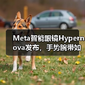 Meta智能眼镜Hypernova发布，手势腕带如何革新交互体验？（图4）