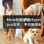 Meta智能眼镜Hypernova发布，手势腕带如何革新交互体验？（图3）