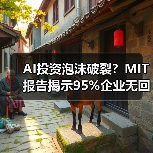 AI投资泡沫破裂？MIT报告揭示95%企业无回报（图2）