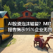 AI投资泡沫破裂？MIT报告揭示95%企业无回报（图3）