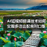AI短视频翻译技术如何实现多语言配音对口型？