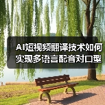 AI短视频翻译技术如何实现多语言配音对口型？（图4）