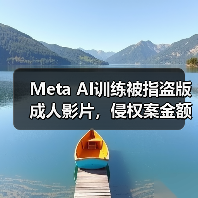 Meta AI训练被指盗版成人影片，侵权案金额达25亿（图4）