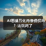 AI恶搞丑化肖像侵权吗？法院判了