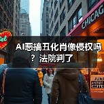 AI恶搞丑化肖像侵权吗？法院判了（图2）