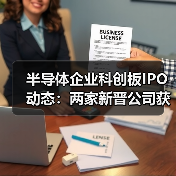 半导体企业科创板IPO动态：两家新晋公司获受理（图4）
