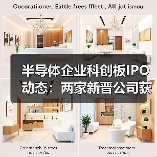 半导体企业科创板IPO动态：两家新晋公司获受理（图3）