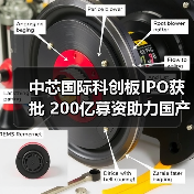 中芯国际科创板IPO获批 200亿募资助力国产芯片突破