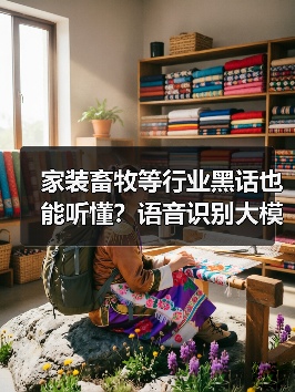 家装畜牧等行业黑话也能听懂？语音识别大模型精准识别十大领域专业术语（图2）