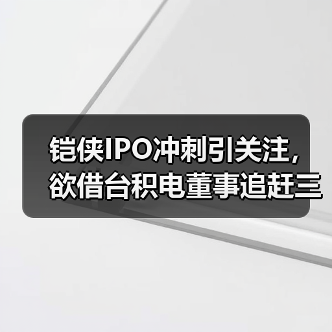铠侠IPO冲刺引关注，欲借台积电董事追赶三星（图2）