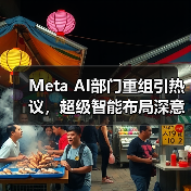 Meta AI部门重组引热议，超级智能布局深意何在
