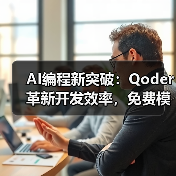 AI编程新突破：Qoder革新开发效率，免费模式引领行业变革