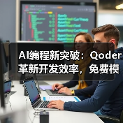 AI编程新突破：Qoder革新开发效率，免费模式引领行业变革（图2）