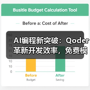 AI编程新突破：Qoder革新开发效率，免费模式引领行业变革（图3）