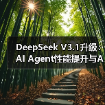 DeepSeek V3.1升级:AI Agent性能提升与API优化详解(图1) DeepSeek V3.1升级:AI Agent性能提升与API优化详解(图1)