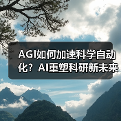 AGI如何加速科学自动化?AI重塑科研新未来(图1) AGI如何加速科学自动化?AI重塑科研新未来(图1)