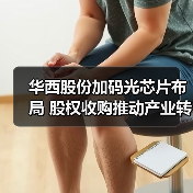 华西股份加码光芯片布局 股权收购推动产业转型(图1) 华西股份加码光芯片布局 股权收购推动产业转型(图1)