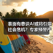 表面有意识AI或将引爆社会危机?专家预警严重风险(图2) 表面有意识AI或将引爆社会危机?专家预警严重风险(图2)