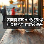 表面有意识AI或将引爆社会危机?专家预警严重风险(图1) 表面有意识AI或将引爆社会危机?专家预警严重风险(图1)