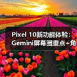 Pixel 10新功能体验：Gemini屏幕圈重点+角色对话升级（图4）