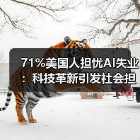 71%美国人担忧AI失业:科技革新引发社会担忧(图4) 71%美国人担忧AI失业:科技革新引发社会担忧(图4)