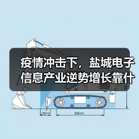 疫情冲击下，盐城电子信息产业逆势增长靠什么？